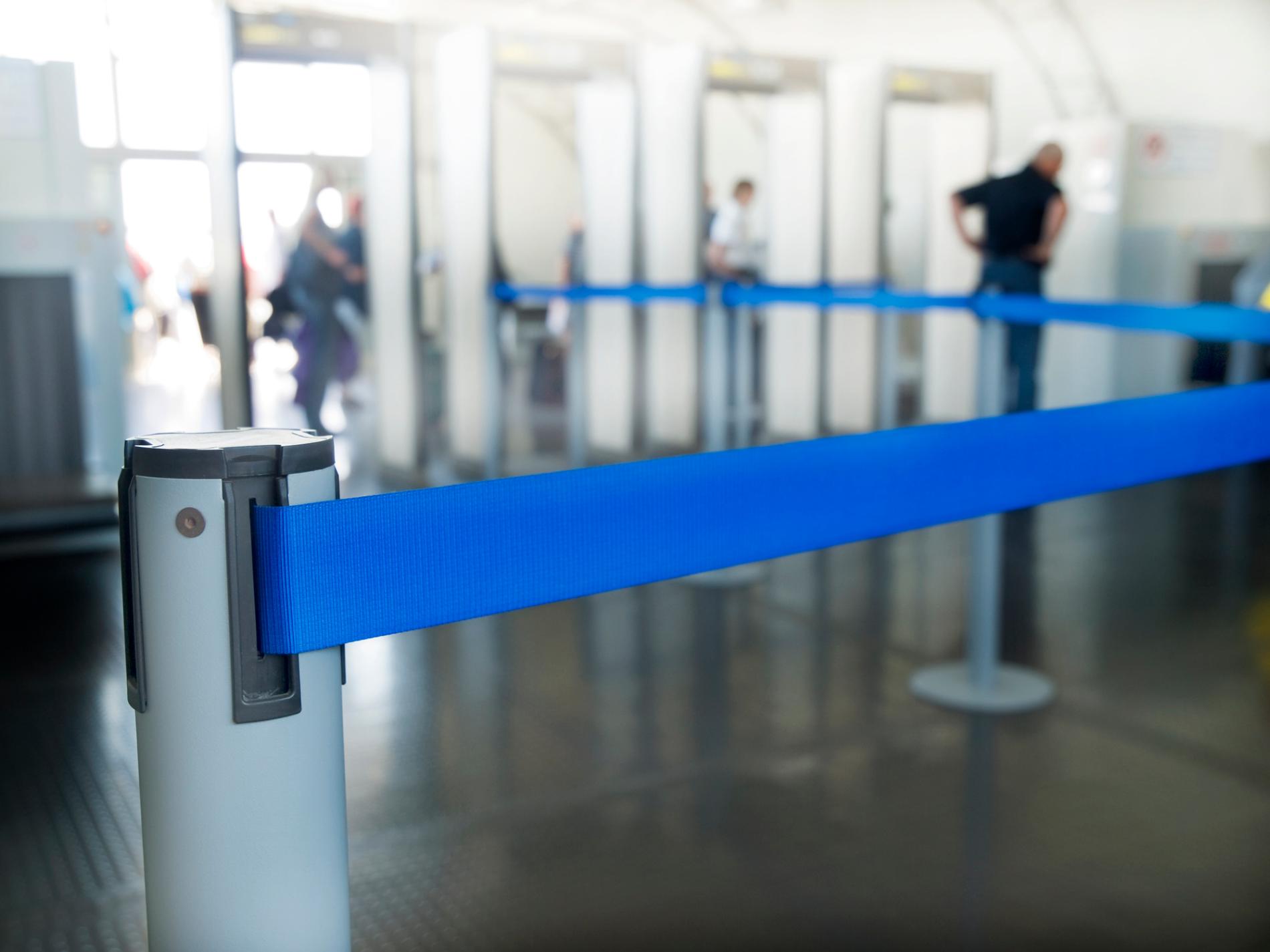 Colonnine tendi nastro
