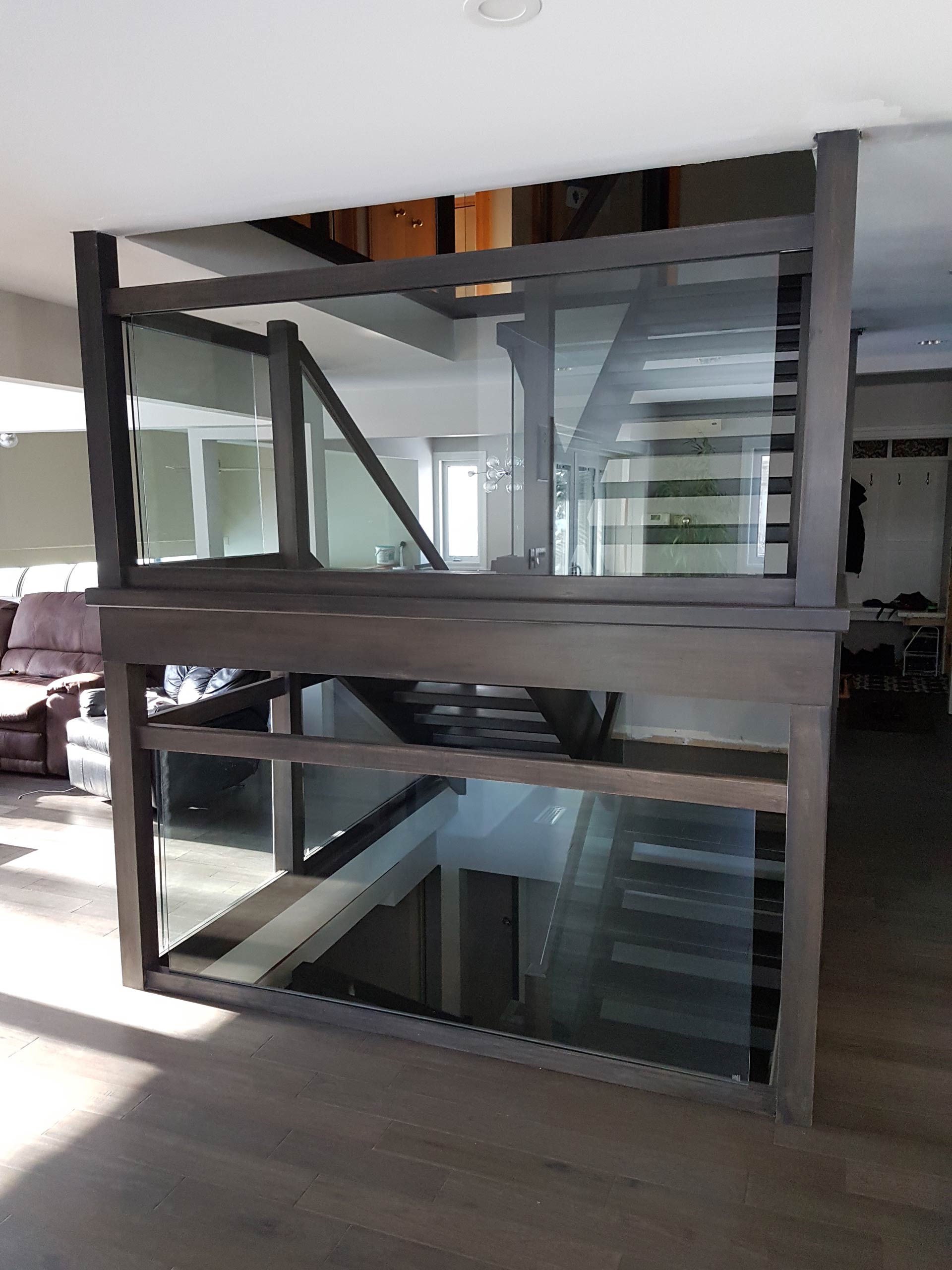 Rail - Glass