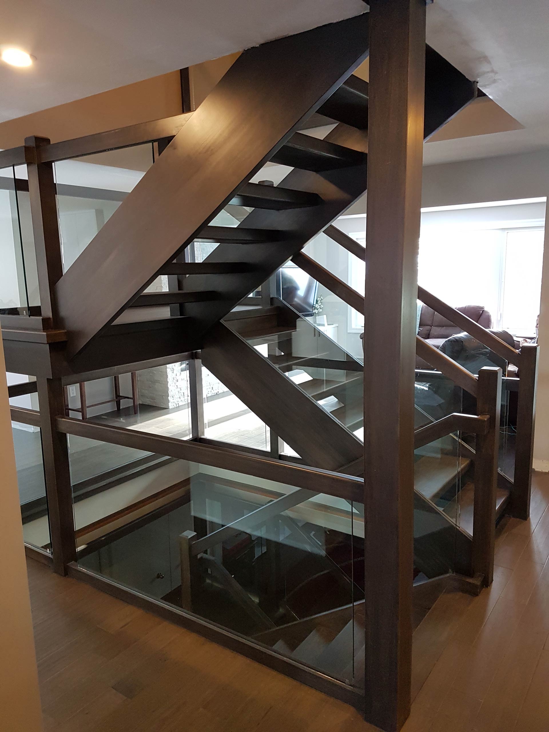 Rail - Glass