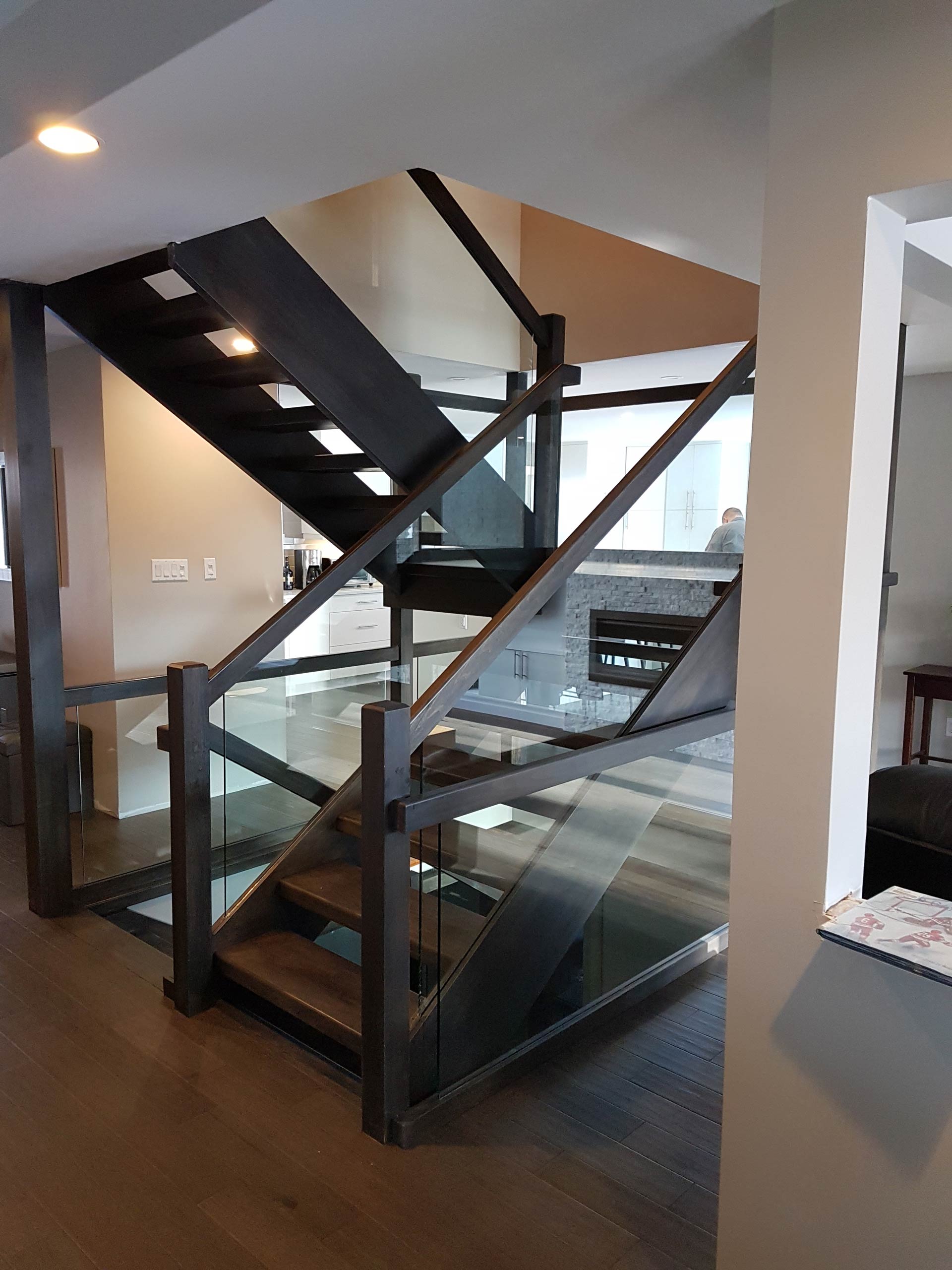 Rail - Glass