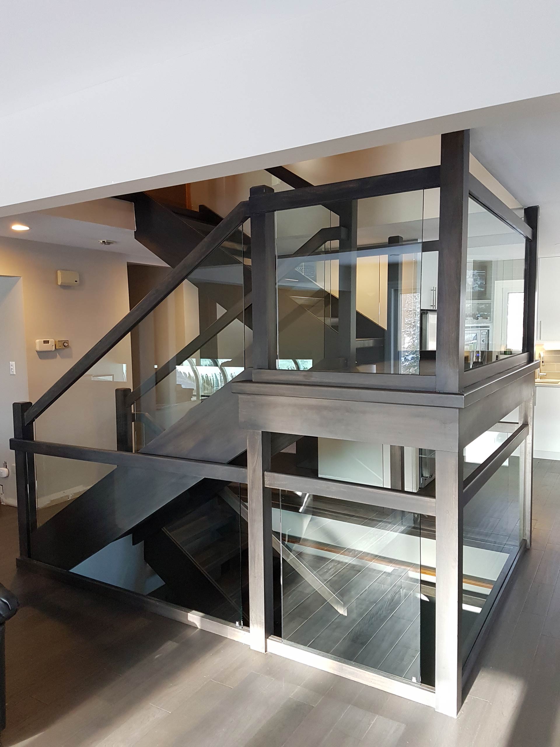 Rail - Glass