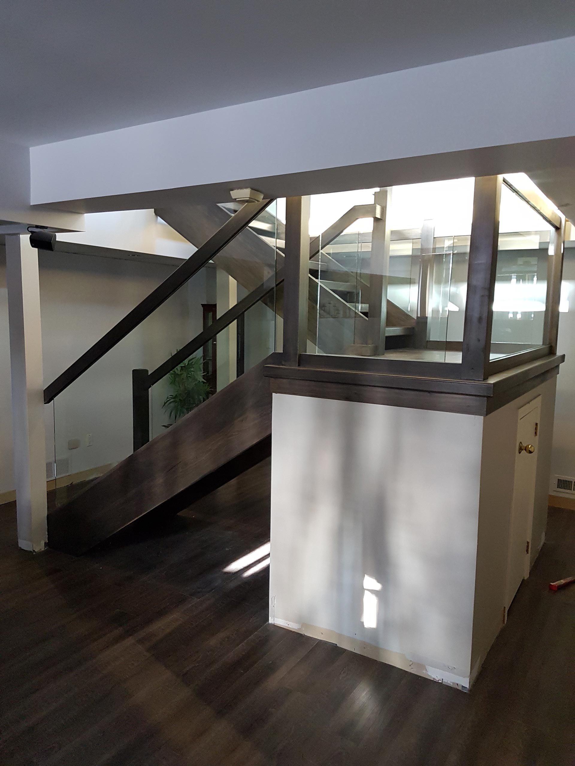 Rail - Glass