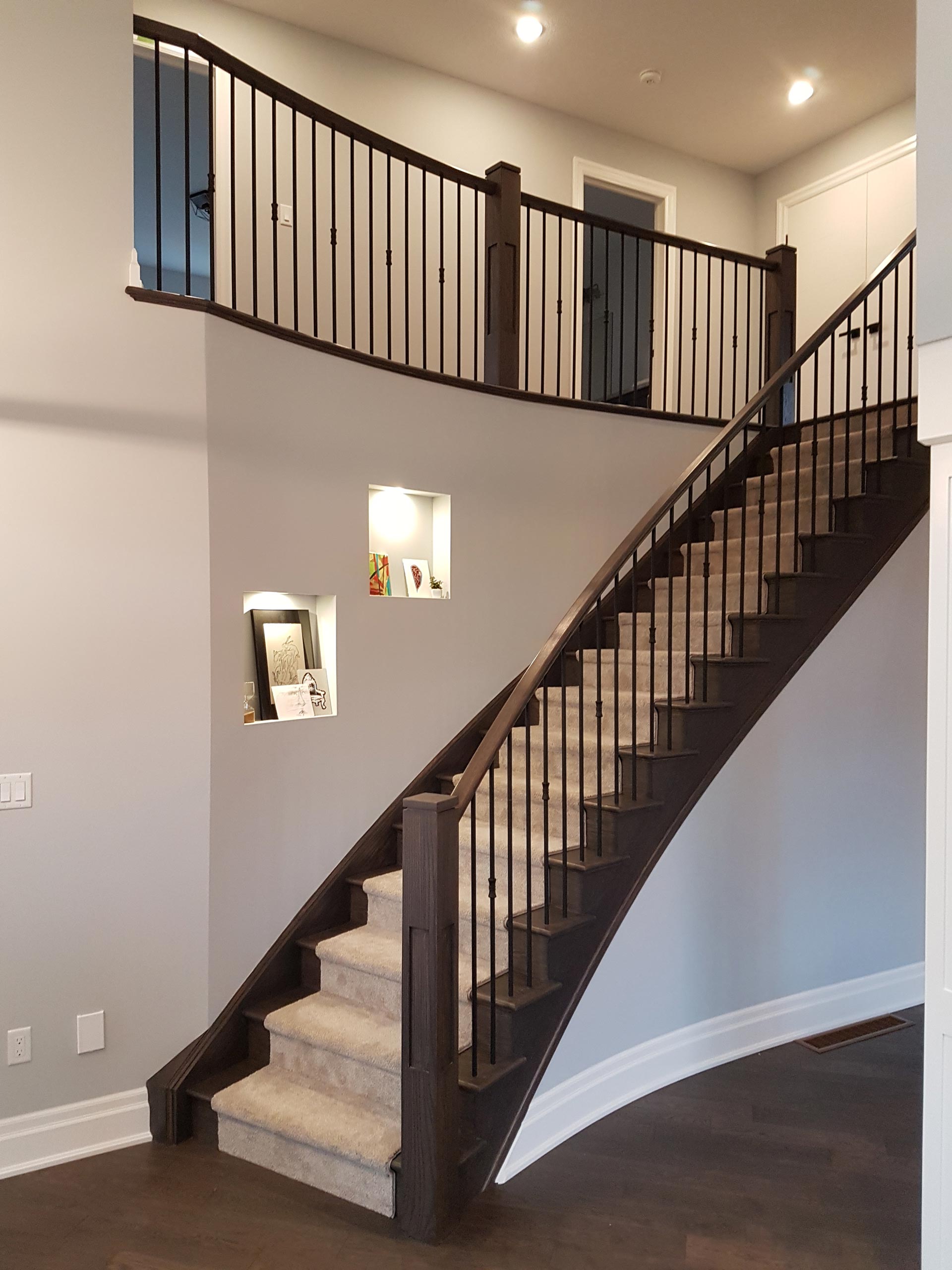 Stairs - Curved