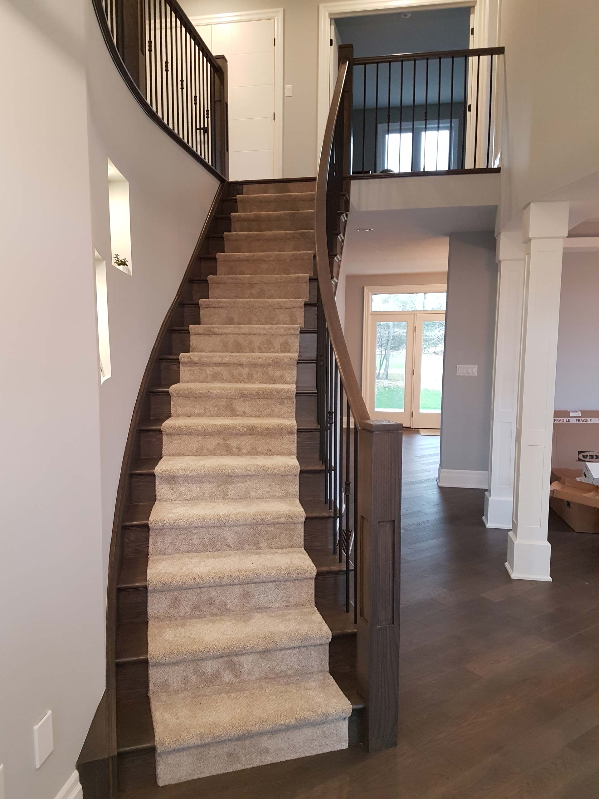Stairs - Curved