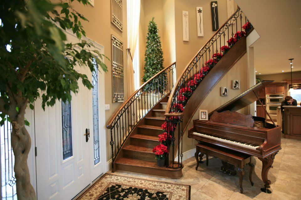 Stairs - Curved