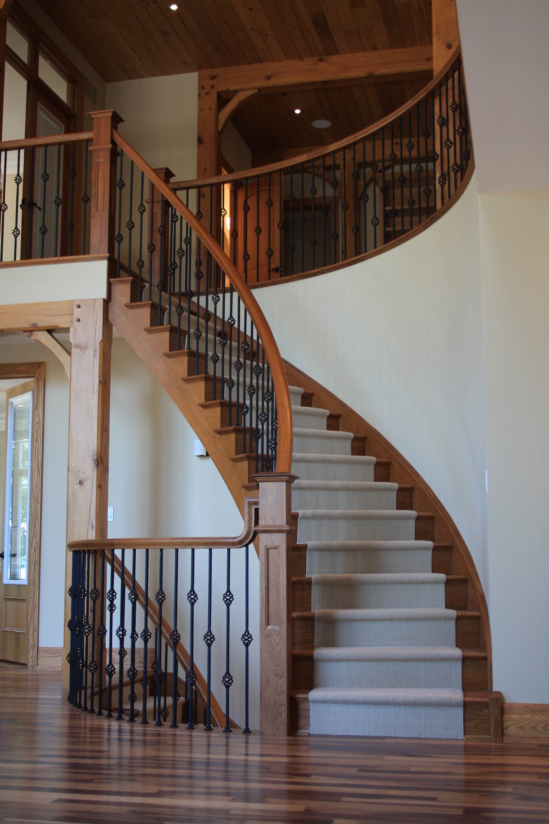 Stairs - Curved