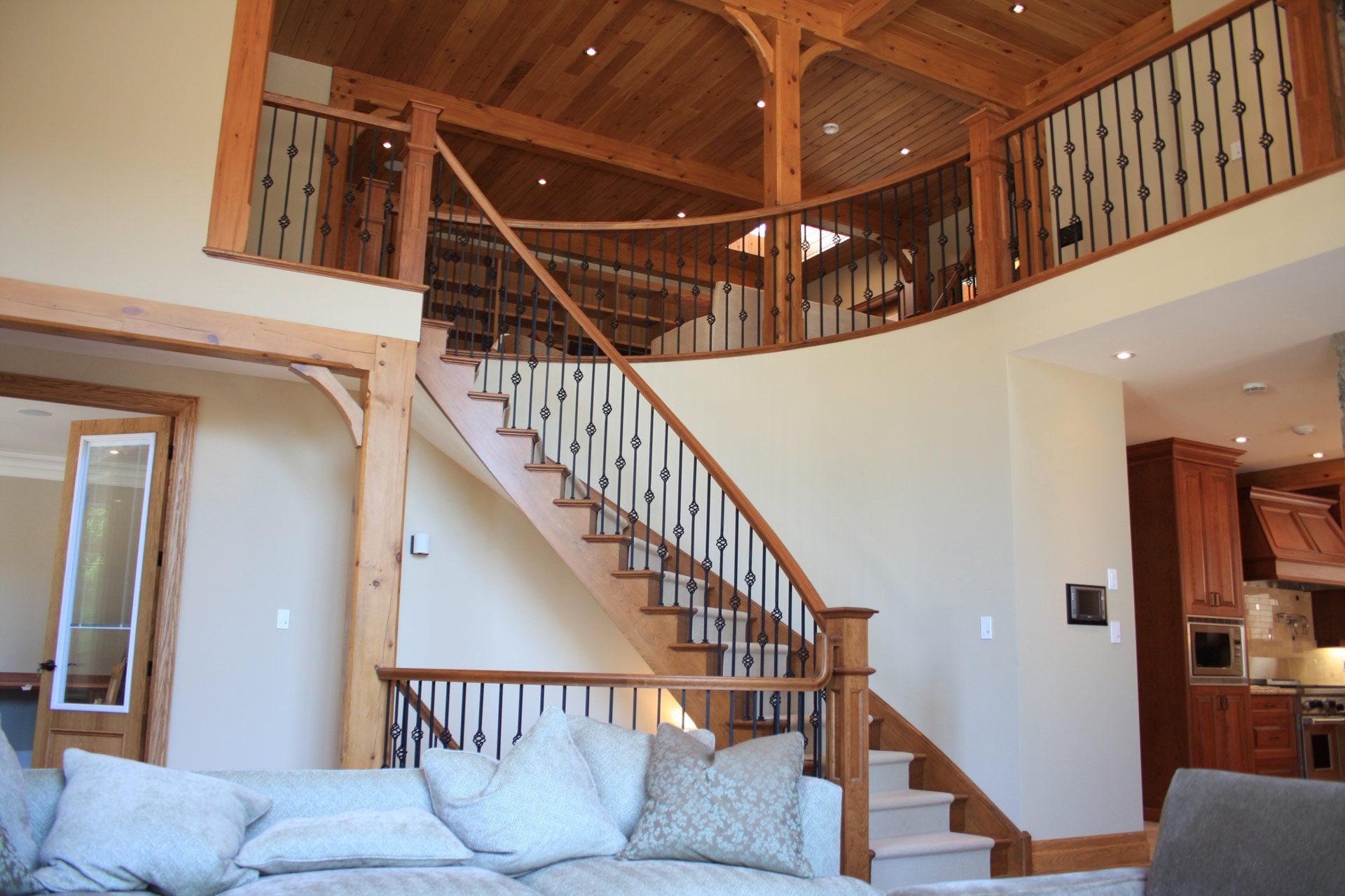Stairs - Curved