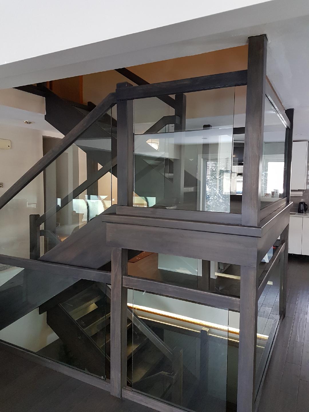 Rail - Glass