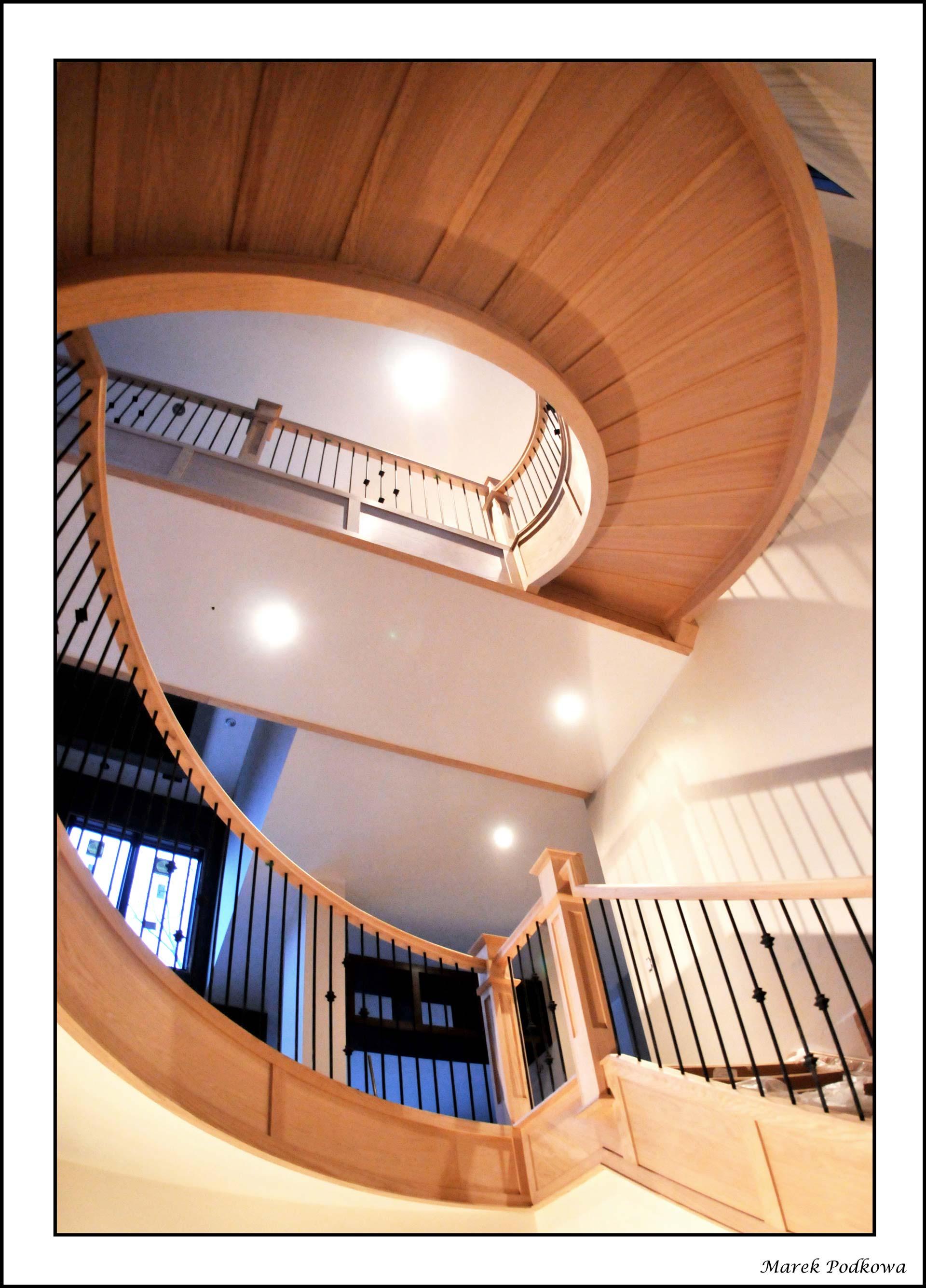 Stairs - Curved