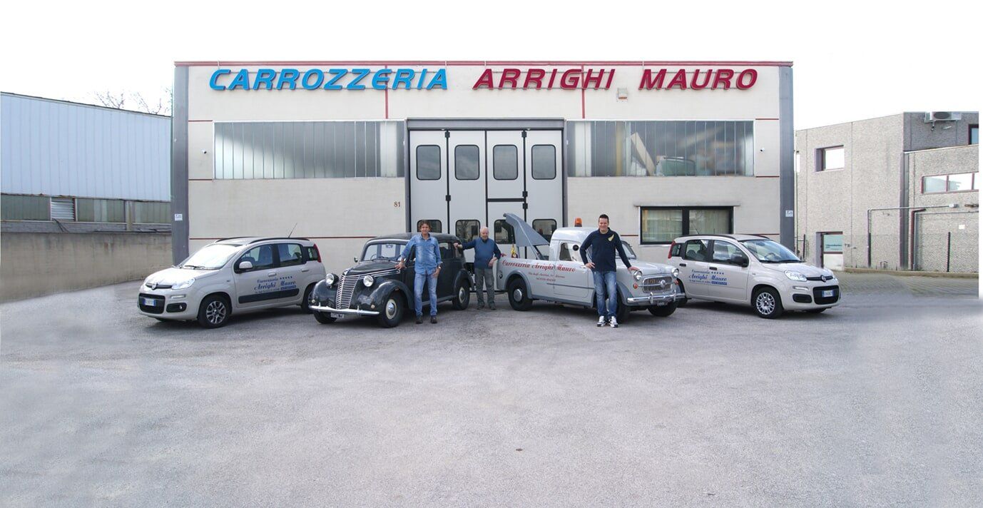 servizi di riparazione autovetture