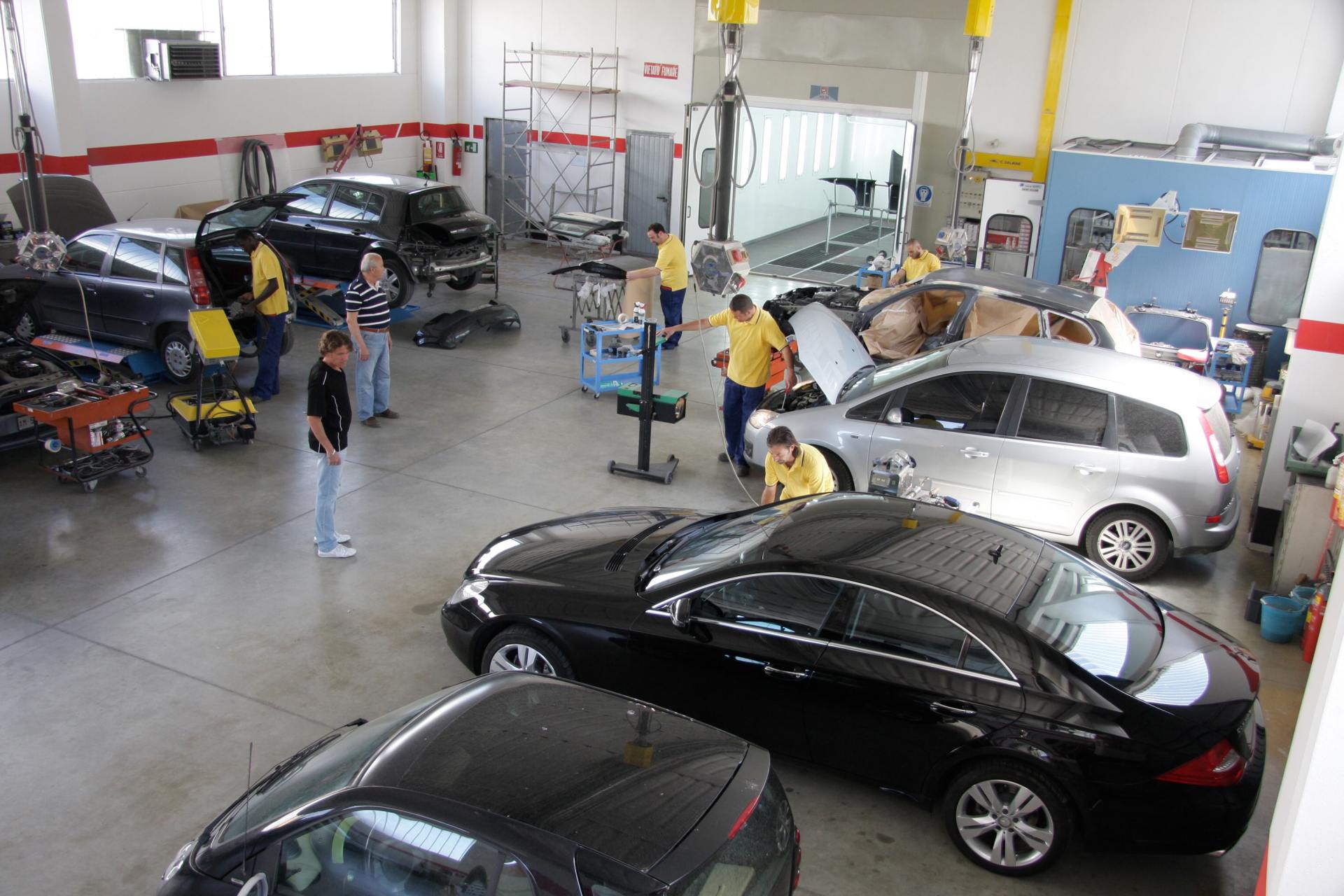 riparazione auto multimarca
