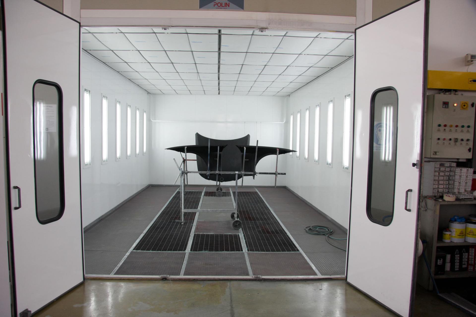 officina all'avanguardia