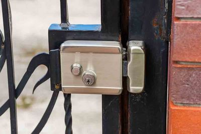 Gate Lock — Security Doors and Windows in Booral, QLD Gate Lock — Security Doors and Windows in Booral, QLD