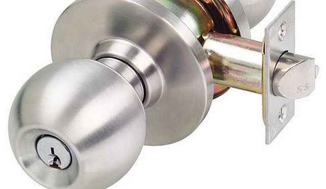 Door knob — Security Images in Booral, QLD