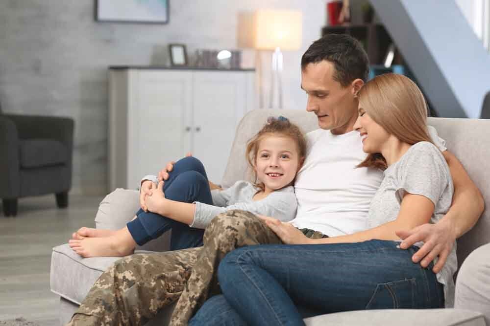 Happy family — Security Images in Booral, QLD