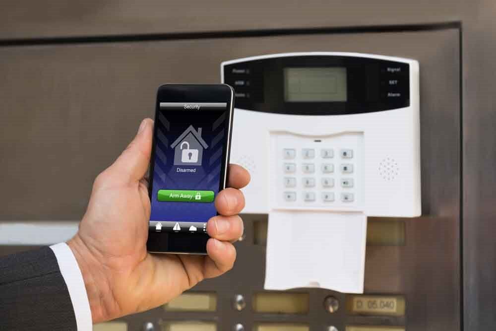 Smart phone control lock — Security Images in Booral, QLD
