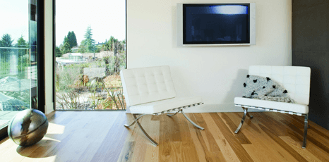 Quality timber flooring
