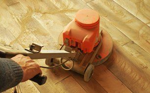 Floor restoration