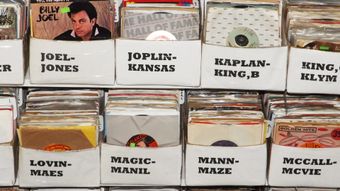 record store Albany, NY