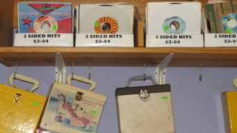 record store Troy, NY