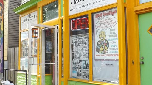record store Troy, NY