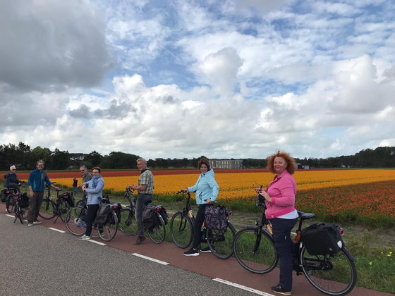 Bollenstreek wordt Bloemenstreek fietsroute