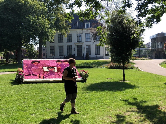 Wandelen Bollenstreek wordt Bloemenstreek