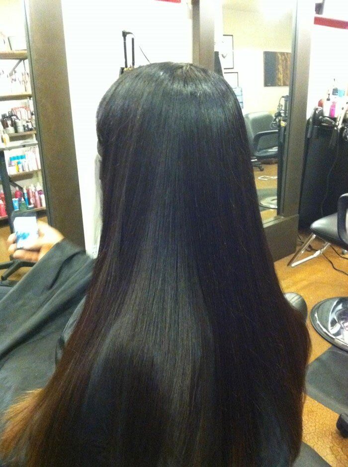 Straight Hair — Curly Hair in San Diego, CA