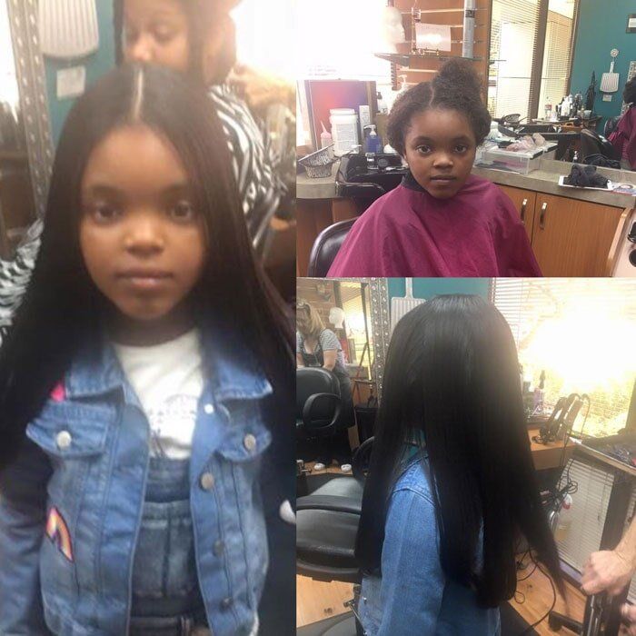 Hair Treatment — Curly Hair in San Diego, CA