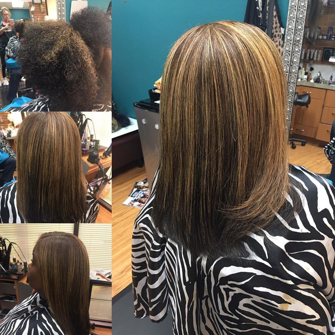 Balayage  — Curly Hair in San Diego, CA