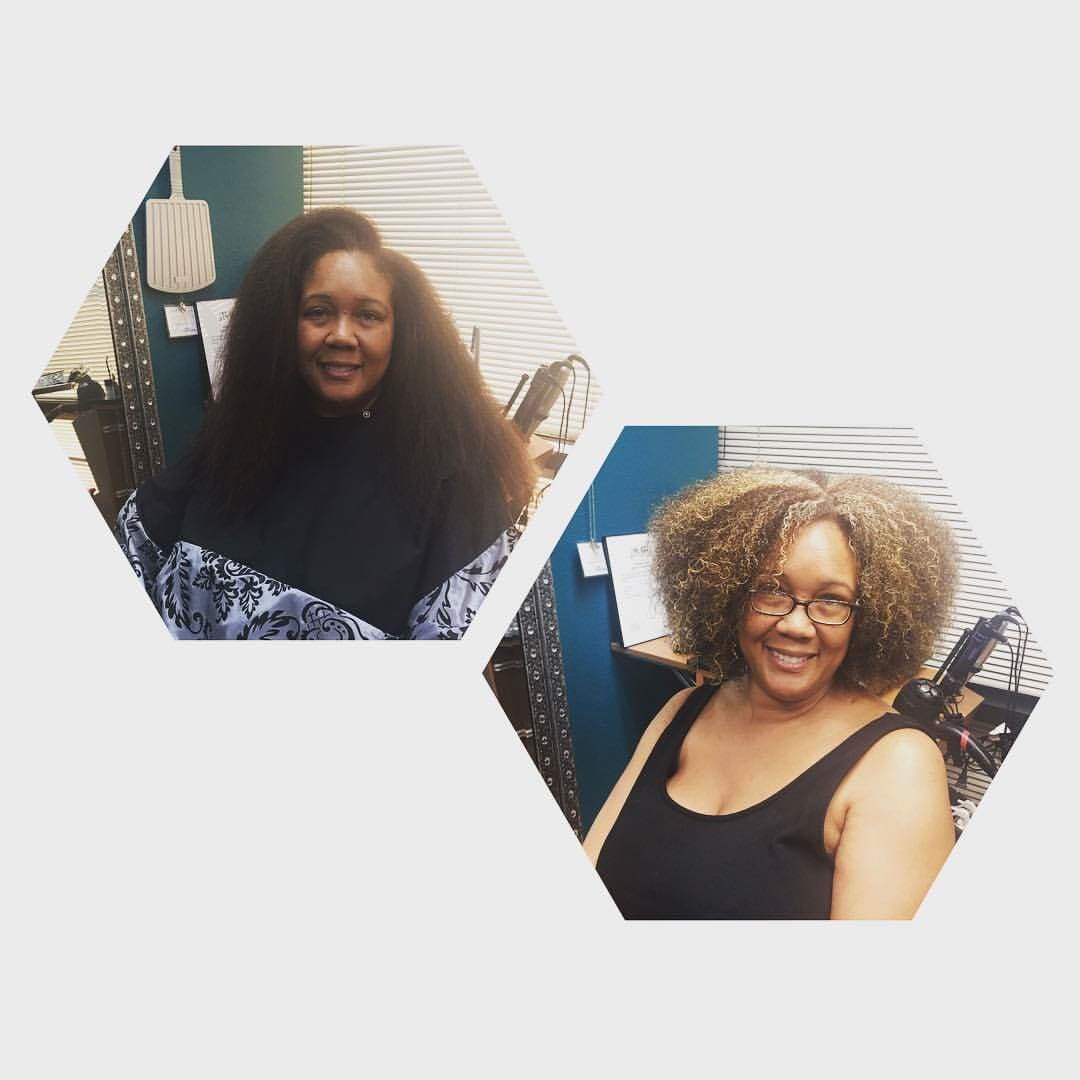 Happy Customer — Curly Hair in San Diego, CA