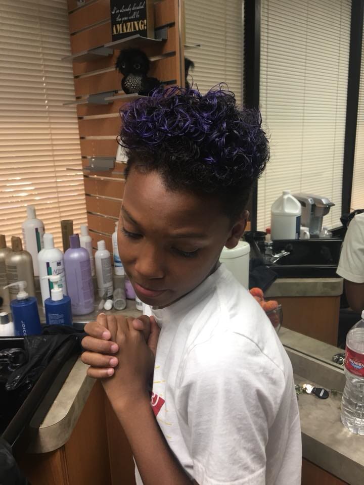 Color Correction — Curly Hair in San Diego, CA