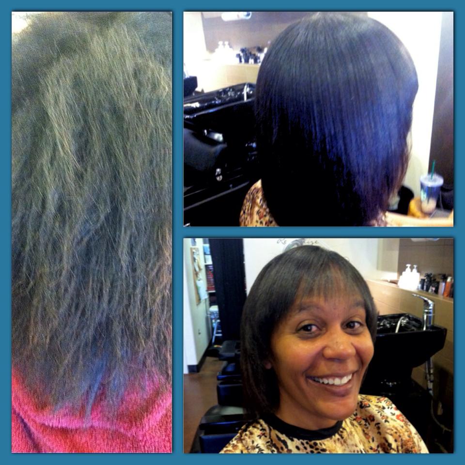 STS Treatment — Curly Hair in San Diego, CA
