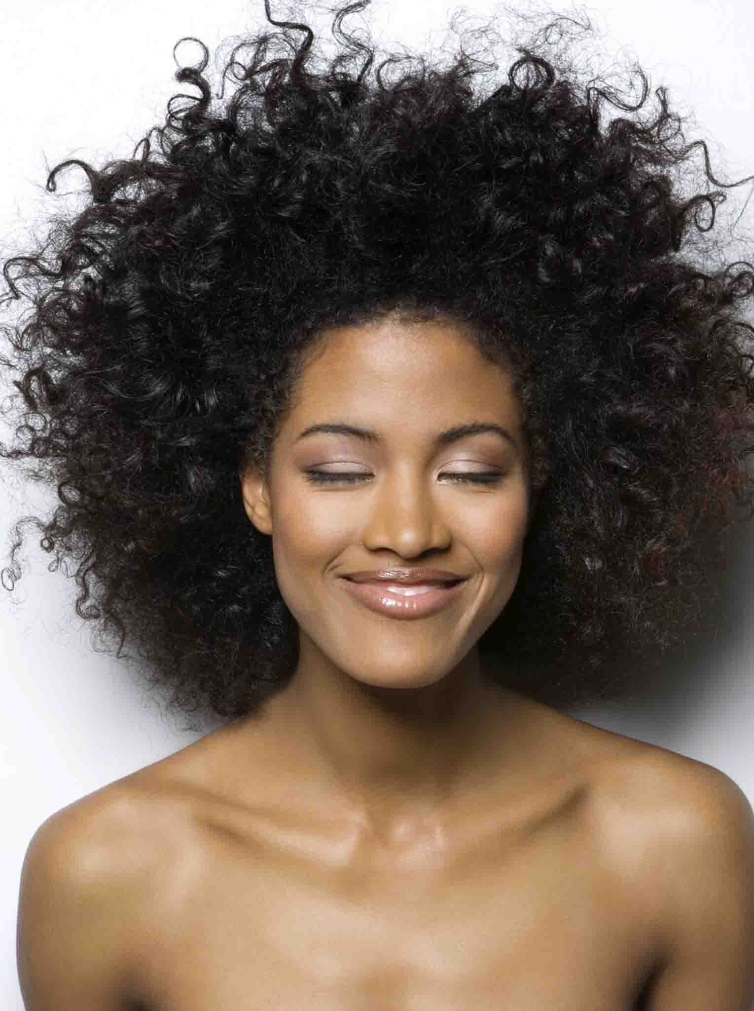 Before — Curly Hair in San Diego, CA