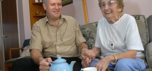 Happy Senior Couple — San Marcos, CA — Care Choice Home Care Happy Senior Couple — San Marcos, CA — Care Choice Home Care