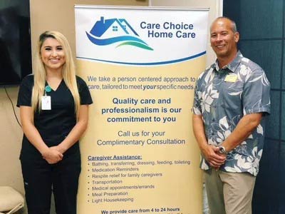 Caregiver Employee — San Marcos, CA — Care Choice Home Care Caregiver Employee — San Marcos, CA — Care Choice Home Care