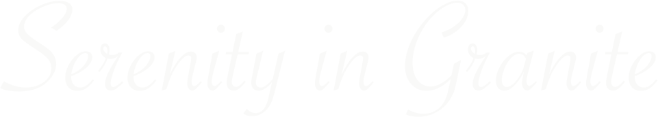 Serenity in Granite LOGO