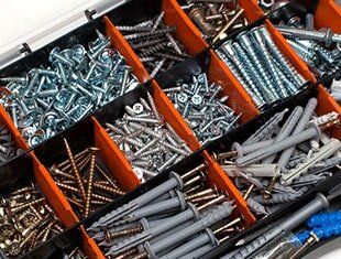 Box of Screw — Contractors Tools & Fasteners in Fresno, CA