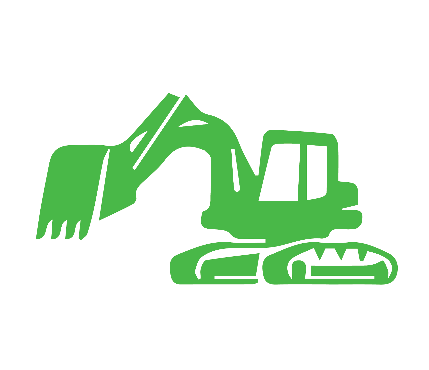 Green Excavation Machine