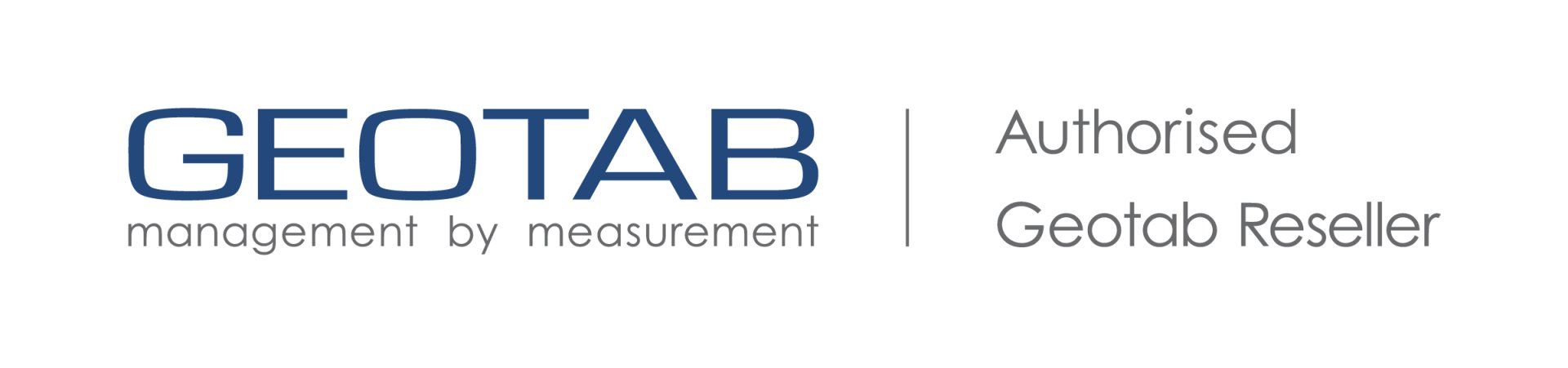 Geotab Authorised Reseller logo