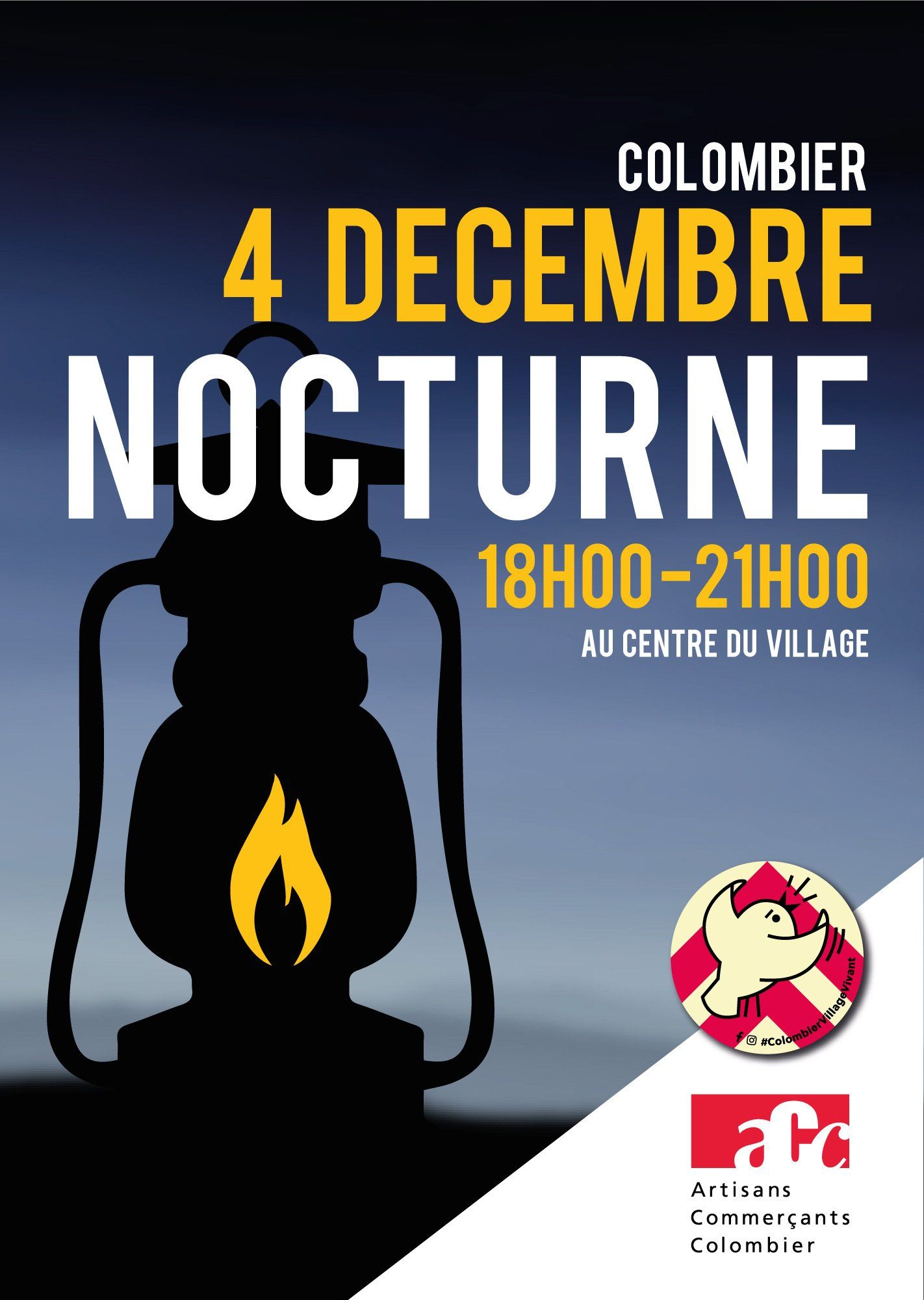 Nocturne décembre