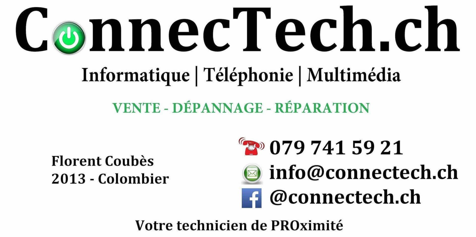 Logo ConnecTech.ch