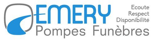 Logo emery pompes funèbres