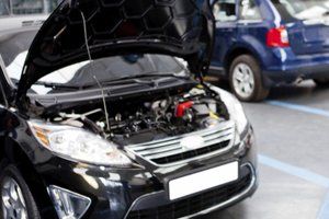 vehicle for repair