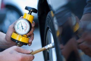 tyre pressure check
