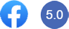 Facebook five star rating