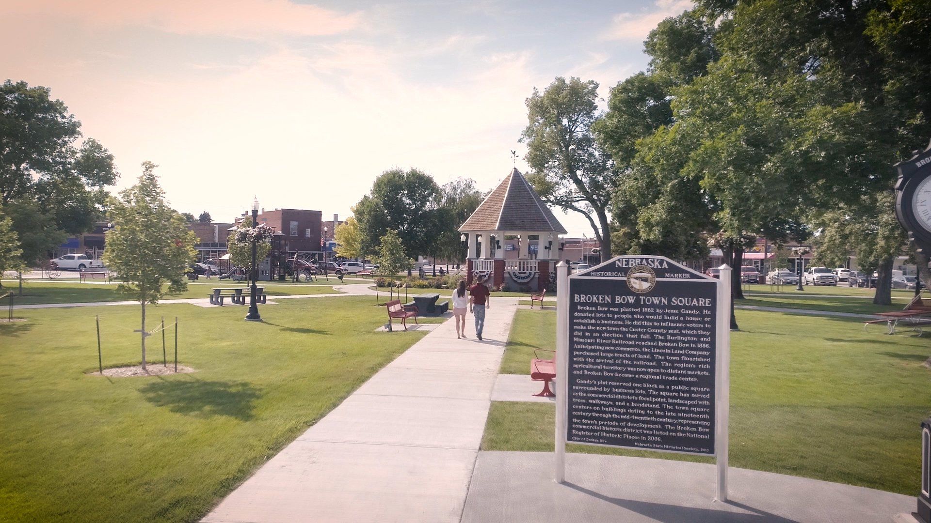 Broken Bow, Nebraska Tourism