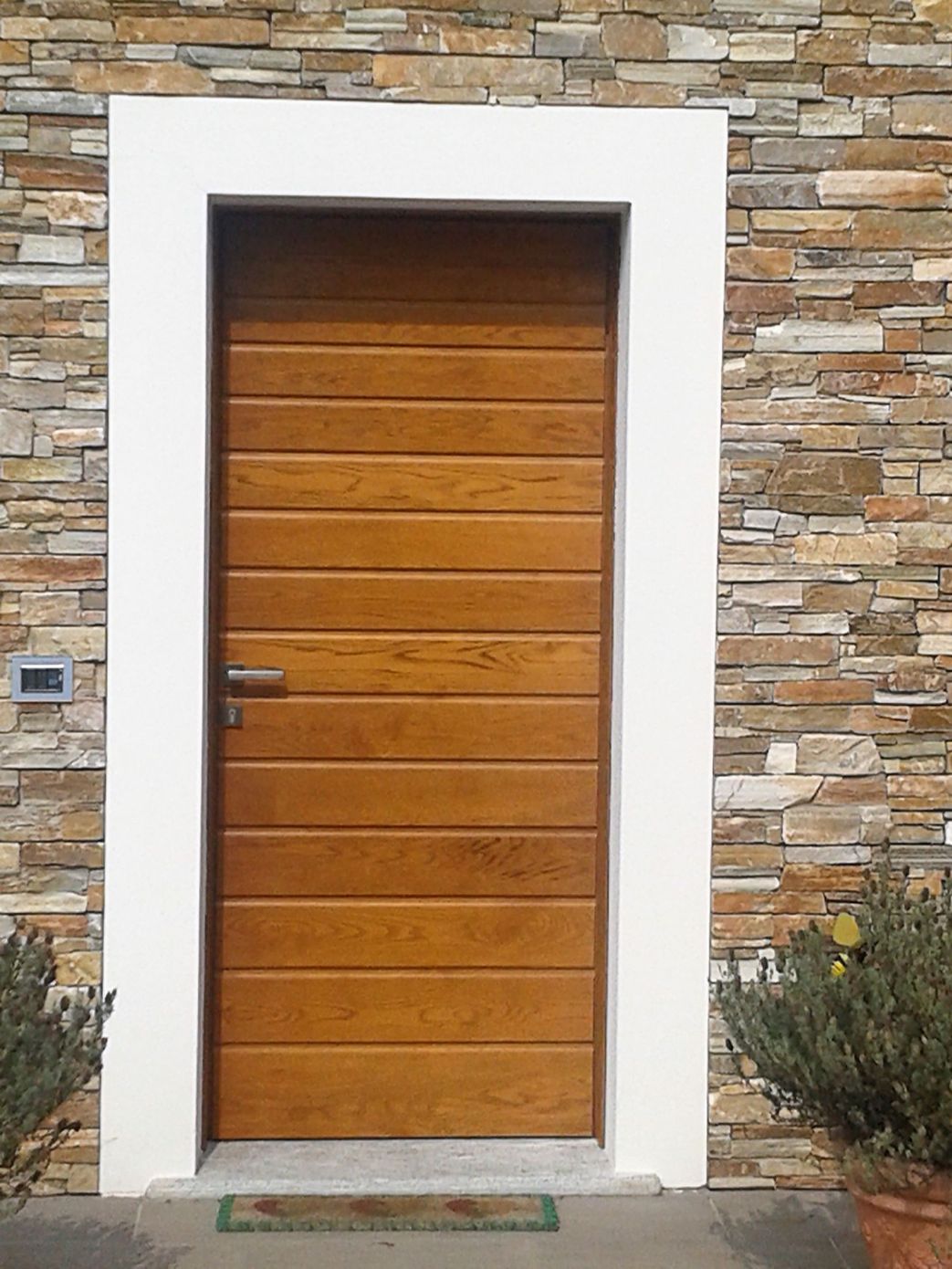 portoncini in legno