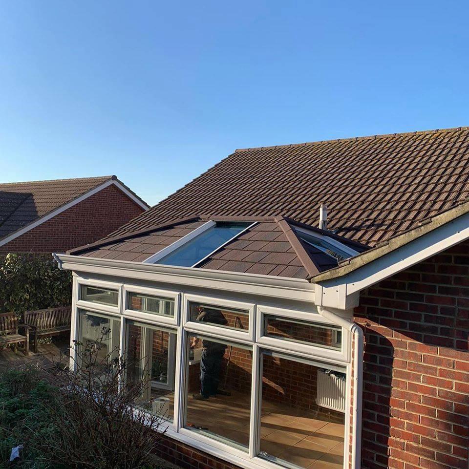 Modern conservatory