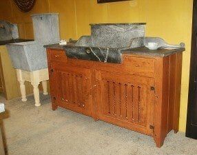 custom bathroom build - Roger S Wright Furniture LTD, Blooming Glen, PA.